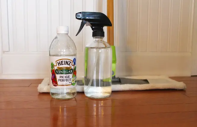 DIY Laminate Floor Cleaning Spray - Clean Mama