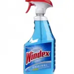 Windex on Hardwood Floors
