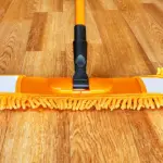 deep cleaning hardwood floors