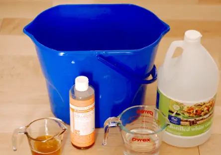 Best Homemade Wood Floor Cleaner that