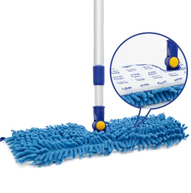 JINCLEAN 18″ Microfiber Floor Mop