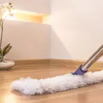 dry mopping vs. wet mopping