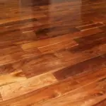 how to sanitize wood floors