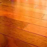 slick hardwood floors