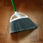 sweep hardwood floors