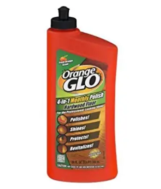 Orange Glo Hard Wood Floor 4-in-1 Monthly Polish