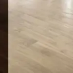 before and after wood floor lightening