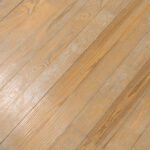 How do you repair damaged wood floors