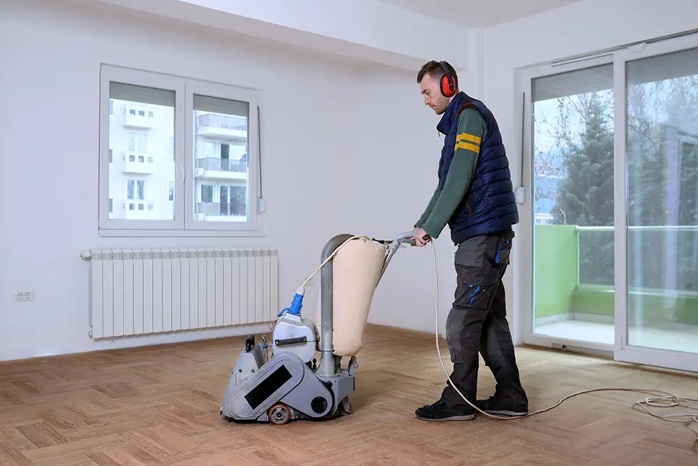 How much does sanding wood floors cost