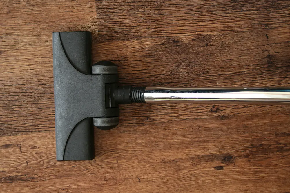 Is it OK to vacuum hardwood floors