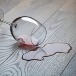 How Do You Clean Alcohol Off Of Hardwood Floors?