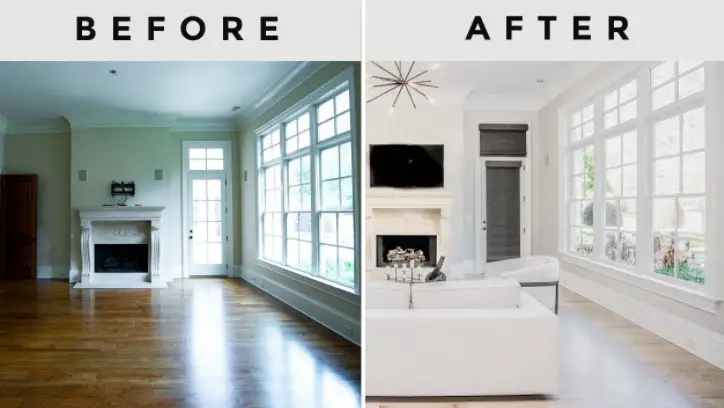 How to Lighten Dark Hardwood Floors without Sanding