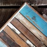 can you paint wood floors without sanding