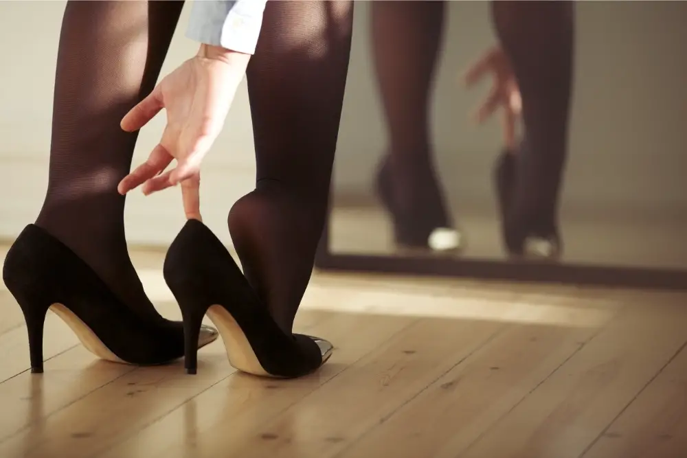 Do High Heels Ruin Hardwood Floors?