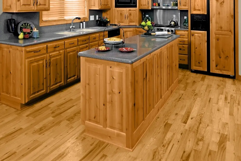 Is hickory wood good for flooring?