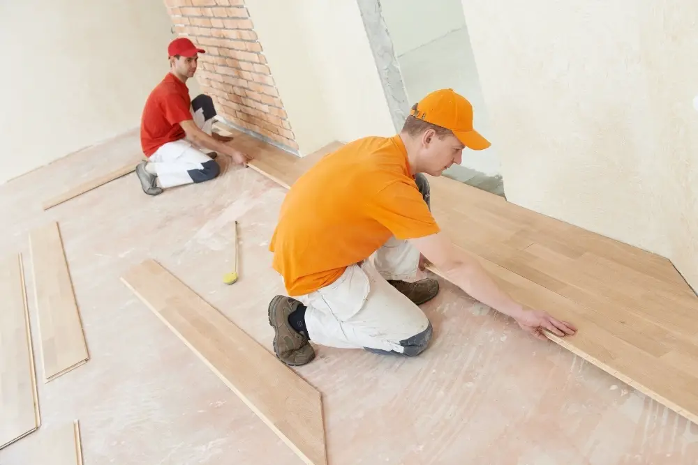 What are the pros and cons of floating wood floors