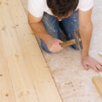 How do you fix spongy wood floors?