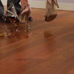 Avoid Wearing High Heels on Your Hardwood Floors