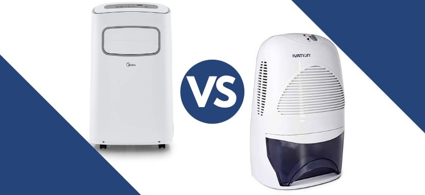 Difference Between an AC and a Dehumidifier