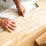 Gluing Hardwood Flooring