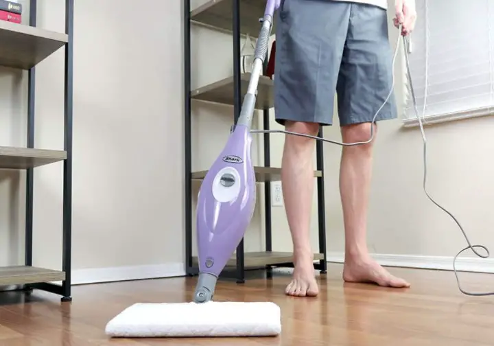 How Does the Shark Steam Mop Work