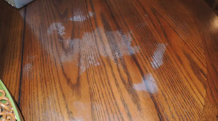 How to Remove Removing Heat Marks From Wood