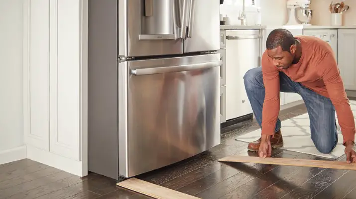 Move Refrigerator Without Scratching the Wood Floor