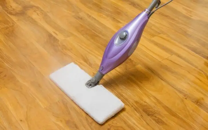 Using a Steam Mop on Hardwood Floors