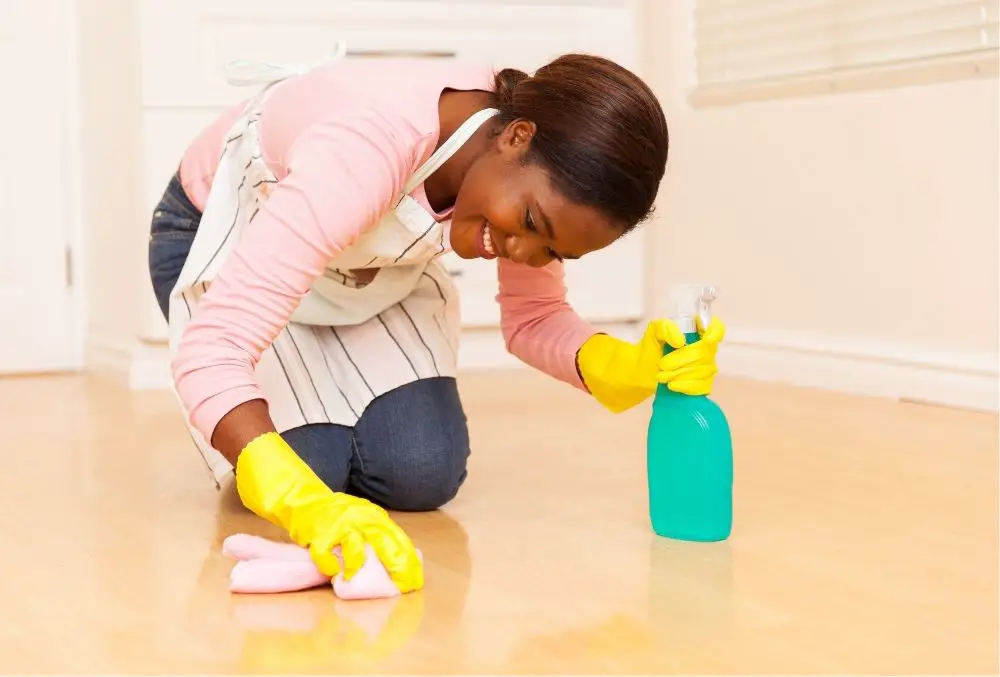 Get Nail Polish Off Hardwood Floors