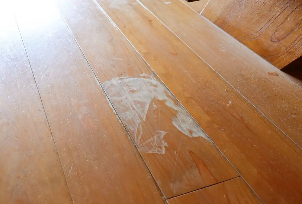 How To Get Glue Off Hardwood Floor
