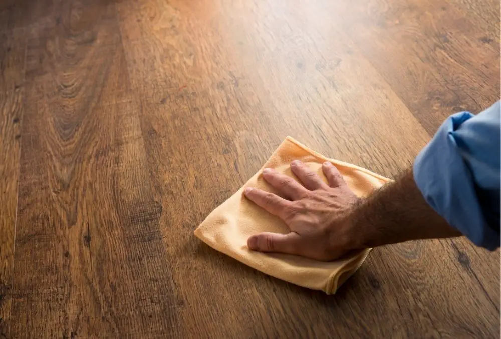 How To Get Wax Residue Off Hardwood Floors