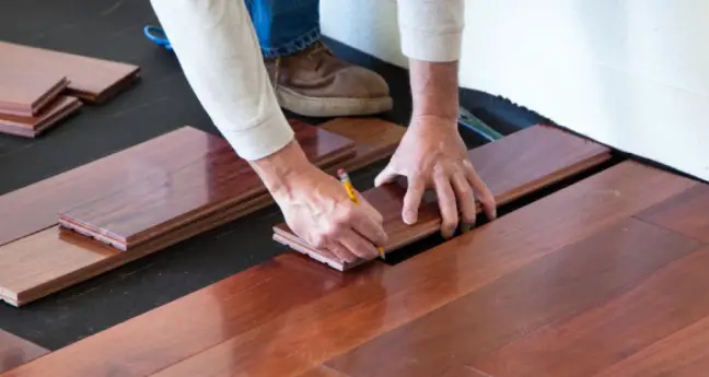 Glue Method of Installing Hardwood Floors
