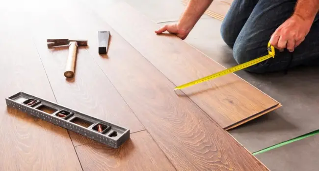 Floating Floor Method for Laminate Flooring Installation