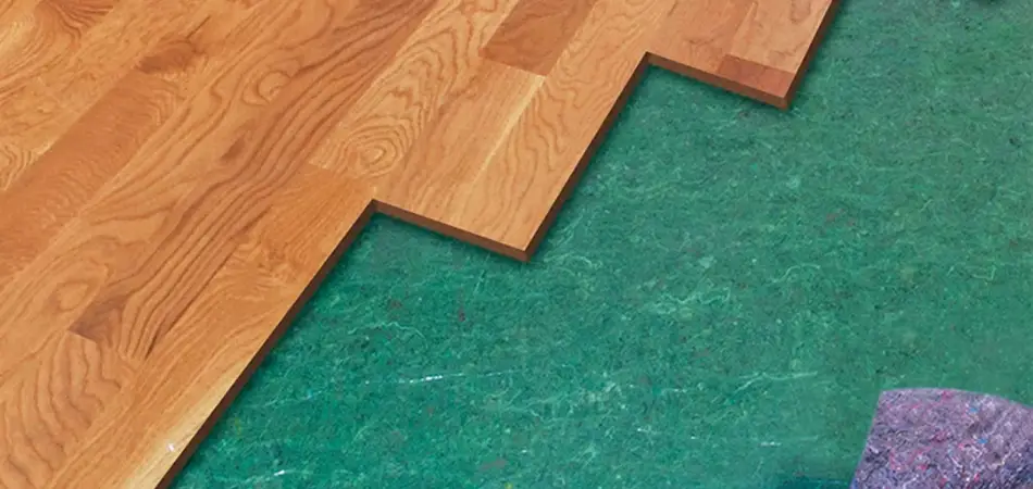 Laminate Flooring with Pad