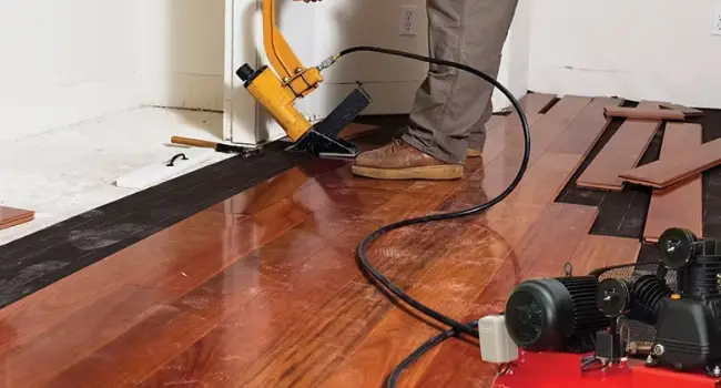 Nail Method of Installing Hardwood Floors