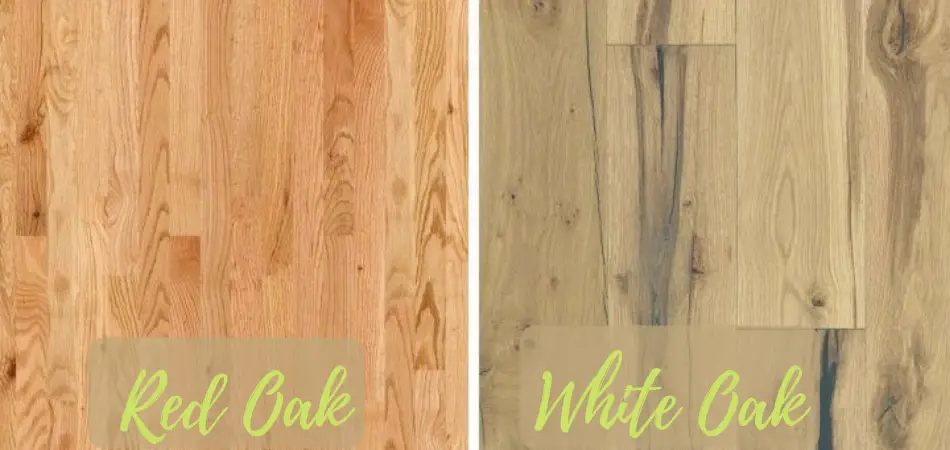Red Oak vs. White Oak Hardwood Flooring