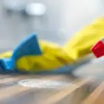 How to Remove Sticky Residue From Wood Floor