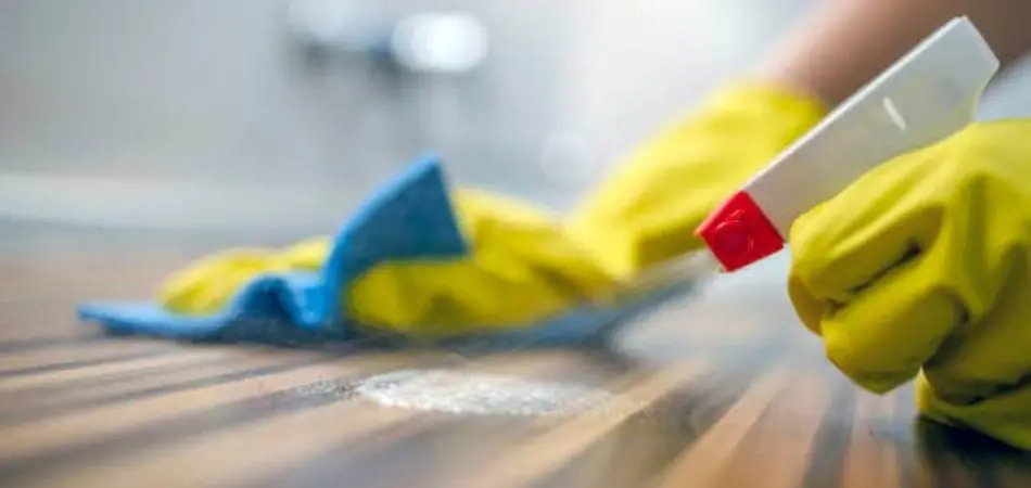 How to Remove Sticky Residue From Wood Floor