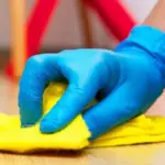 Methods of Getting a Hair Dye Stain off Wood Floor