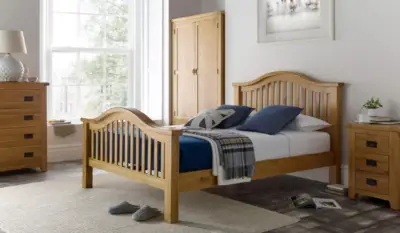 How to Stop Bed From Sliding on Wood Floor