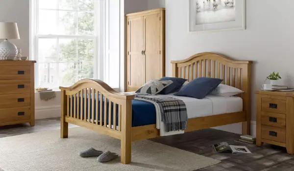How to Stop Bed From Sliding on Wood Floor
