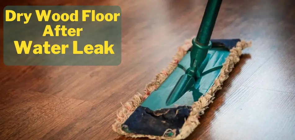 How to Dry Wood Floor After Water Leak