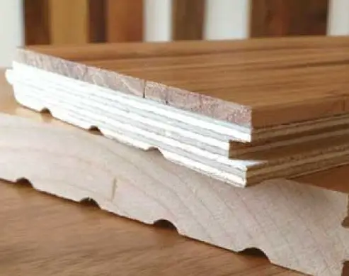 Engineered Wood Flooring - Thickness