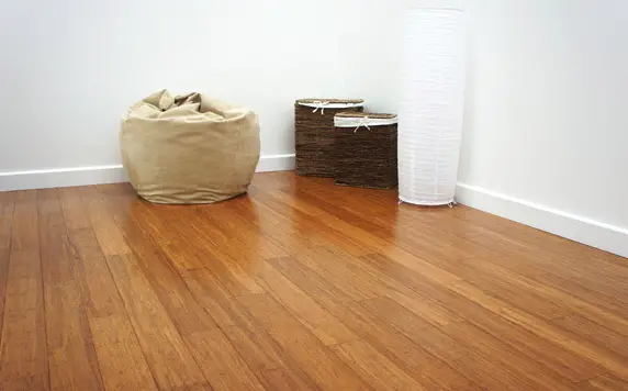 What Are Bamboo Floors Made of