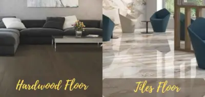 Tiles vs. Hardwood Floor